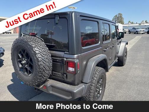 2024 Jeep Wrangler 4xe Willys