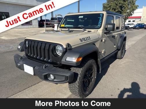 2022 Jeep Wrangler Willys