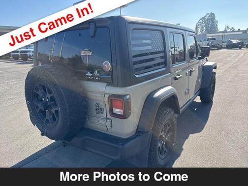 2022 Jeep Wrangler Willys