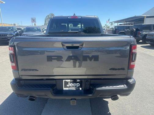 Crystal Metallic 2022 RAM 1500 Rebel