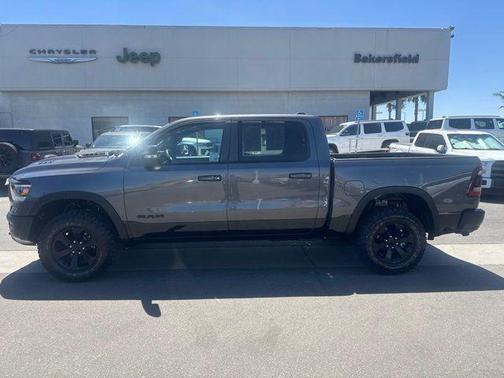 Crystal Metallic 2022 RAM 1500 Rebel