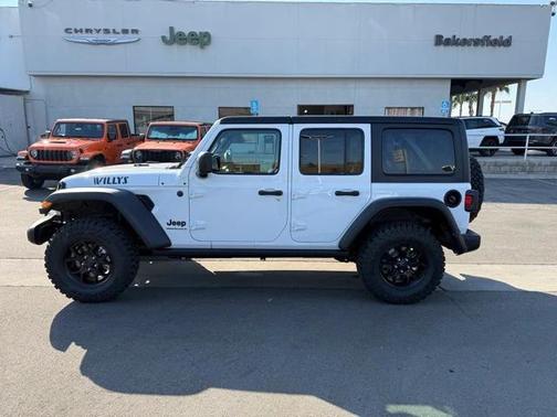 2026 Jeep Wrangler Willys