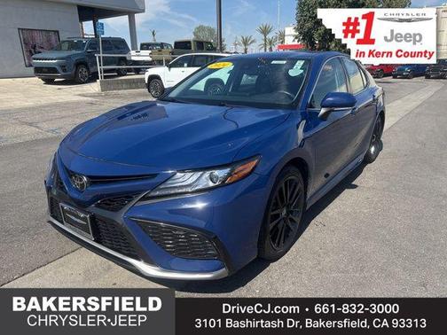 2024 Toyota Camry XSE