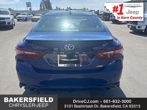 2024 Toyota Camry XSE