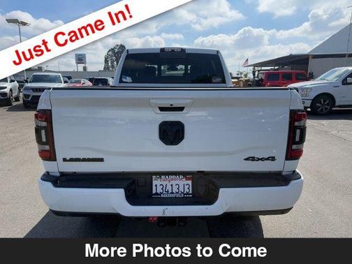 2021 RAM 2500 Laramie Mega Cab 4x4 6'4' Box