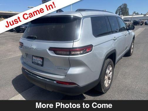 Silver Zynith 2022 Jeep Grand Cherokee L Limited