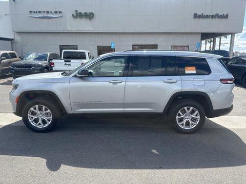 Silver Zynith 2022 Jeep Grand Cherokee L Limited