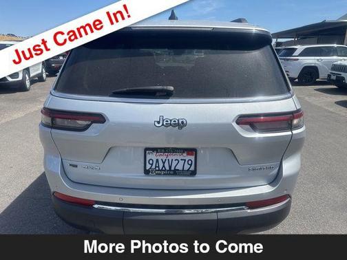 Silver Zynith 2022 Jeep Grand Cherokee L Limited