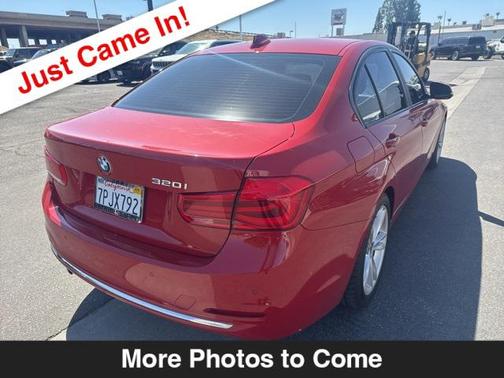2016 BMW 320 i