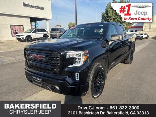 2021 GMC Sierra 1500 Elevation