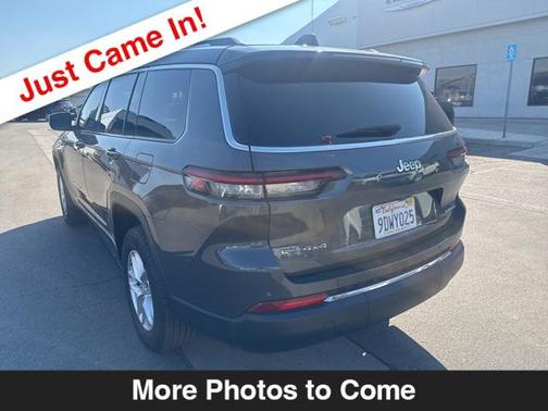 2023 Jeep Grand Cherokee L Laredo