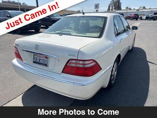 2003 Acura RL 3.5