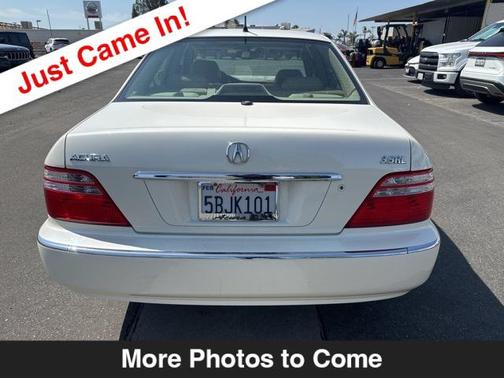 2003 Acura RL 3.5