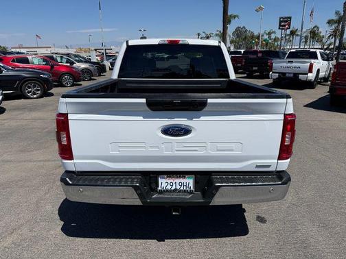 Oxford White 2021 Ford F-150 XLT