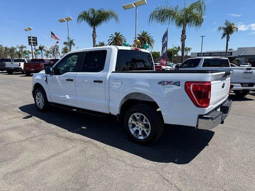 Oxford White 2021 Ford F-150 XLT