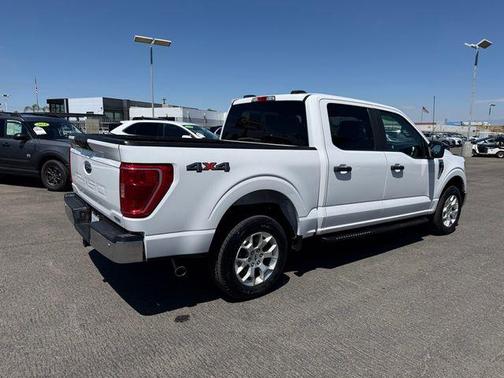 Oxford White 2021 Ford F-150 XLT
