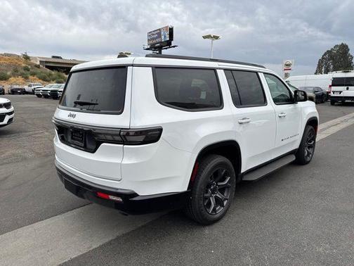 Bright White Clear-Coat Exterior Paint 2026 Jeep Grand Wagoneer Limited Altitude 4x4
