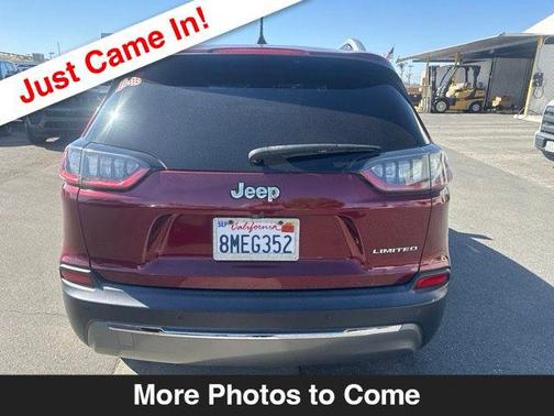 Velvet 2019 Jeep Cherokee Limited