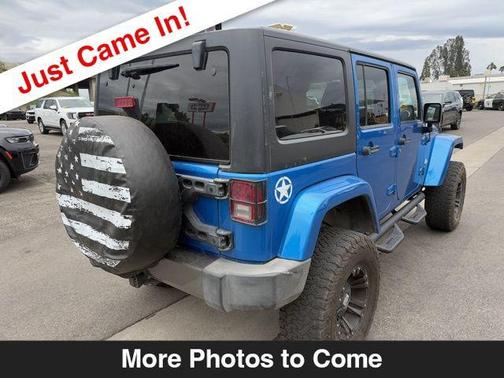 Blue Pearl 2014 Jeep Wrangler Unlimited Freedom Edition