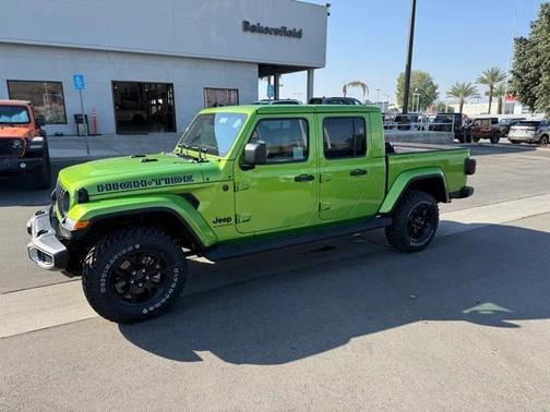 2025 Jeep Gladiator High Tide