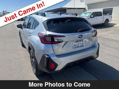 Ice Silver 2024 Subaru Crosstrek Limited