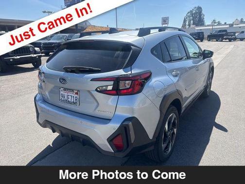 Ice Silver 2024 Subaru Crosstrek Limited
