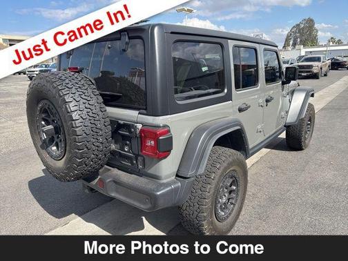 Sting-Gray Clearcoat 2022 Jeep Wrangler Willys