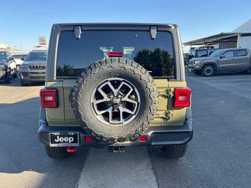 '41 Exterior Paint 2026 Jeep Wrangler Rubicon