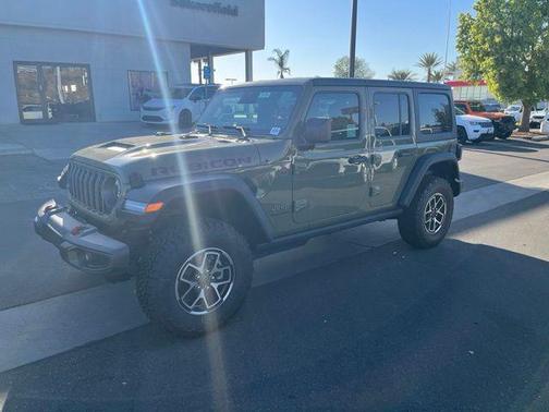 '41 Exterior Paint 2026 Jeep Wrangler Rubicon