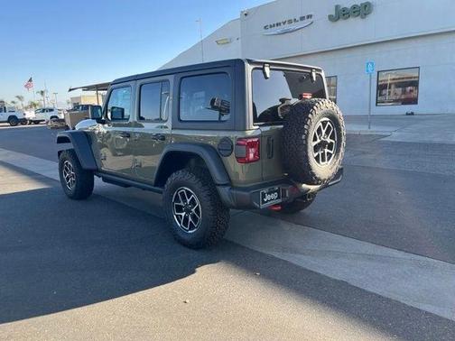 '41 Exterior Paint 2026 Jeep Wrangler Rubicon