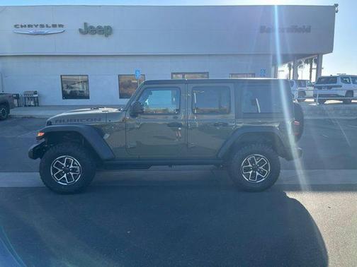 '41 Exterior Paint 2026 Jeep Wrangler Rubicon