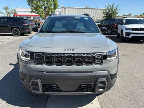 Sting-Gray Clear-Coat Exterior Paint 2026 Jeep Cherokee Laredo 4x4