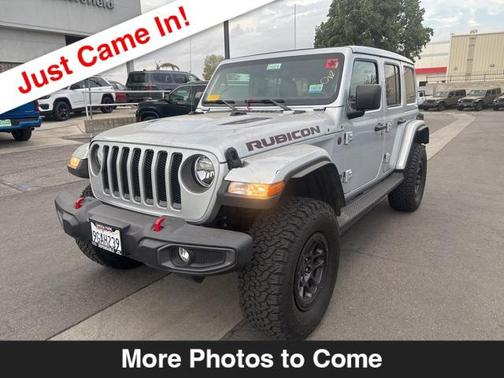 2023 Jeep Wrangler Rubicon