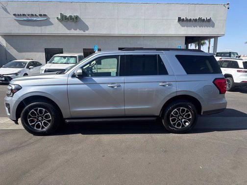 Silver Metallic 2024 Ford Expedition XLT