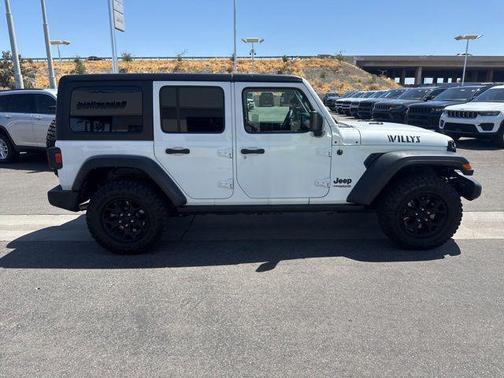 Bright White Clearcoat 2022 Jeep Wrangler Unlimited Sport