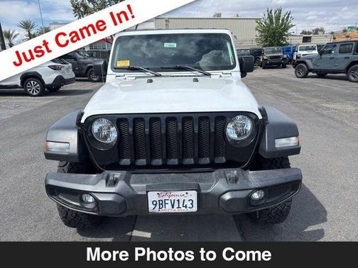 Bright White Clearcoat 2022 Jeep Wrangler Unlimited Sport