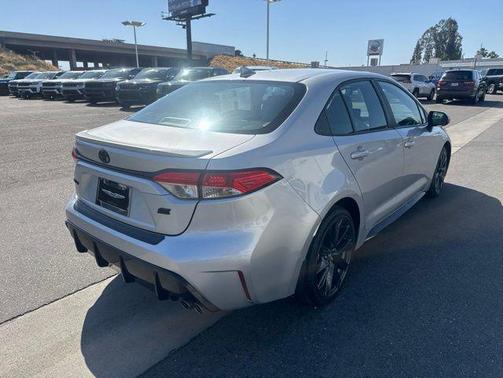 Classic Silver Metallic 2024 Toyota Corolla SE