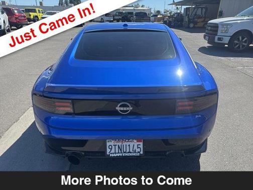 2025 Nissan Z Performance Manual Transmission