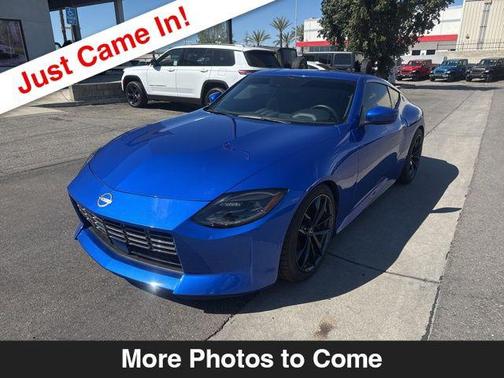 2025 Nissan Z Performance Manual Transmission