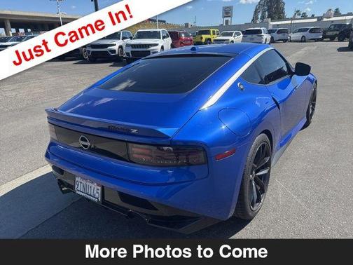 2025 Nissan Z Performance Manual Transmission