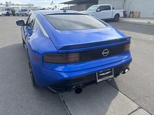 2025 Nissan Z Performance Manual Transmission