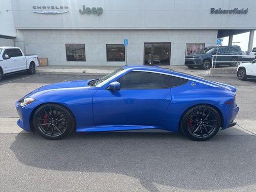 2025 Nissan Z Performance Manual Transmission