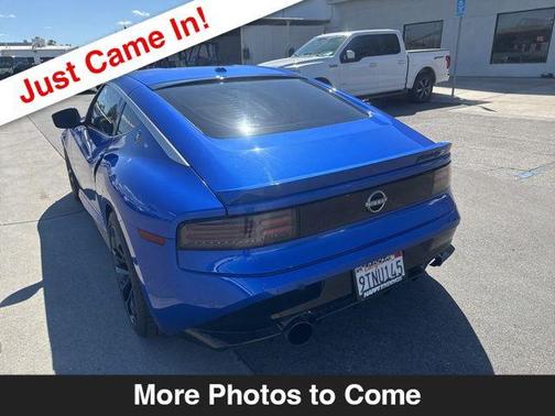 2025 Nissan Z Performance Manual Transmission