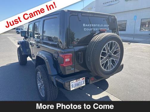 2022 Jeep Wrangler Unlimited 4xe Sahara High Altitude