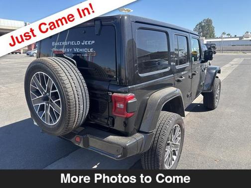 2022 Jeep Wrangler Unlimited 4xe Sahara High Altitude