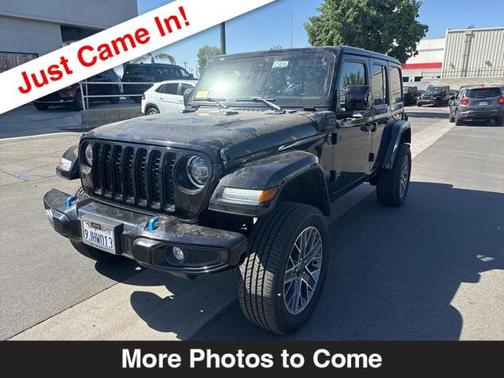 2022 Jeep Wrangler Unlimited 4xe Sahara High Altitude