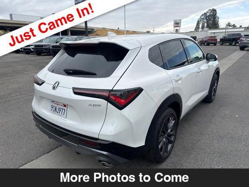 Platinum White Pearl 2025 Acura ADX A-Spec