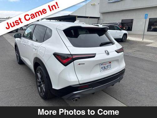 Platinum White Pearl 2025 Acura ADX A-Spec