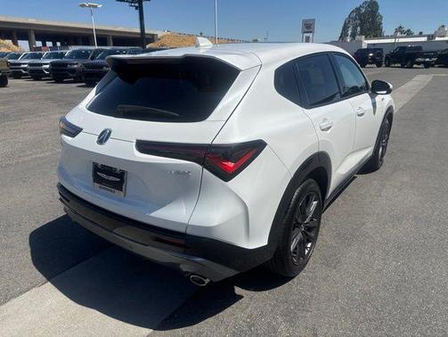 Platinum White Pearl 2025 Acura ADX A-Spec