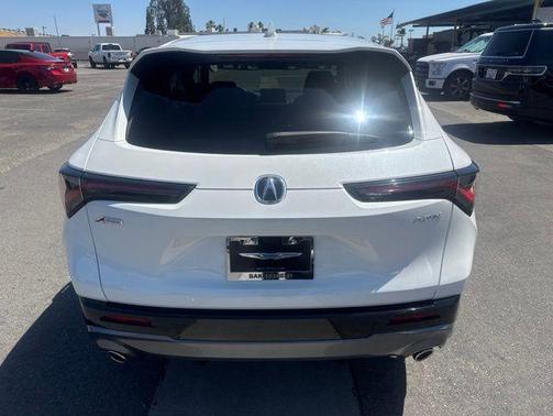 Platinum White Pearl 2025 Acura ADX A-Spec